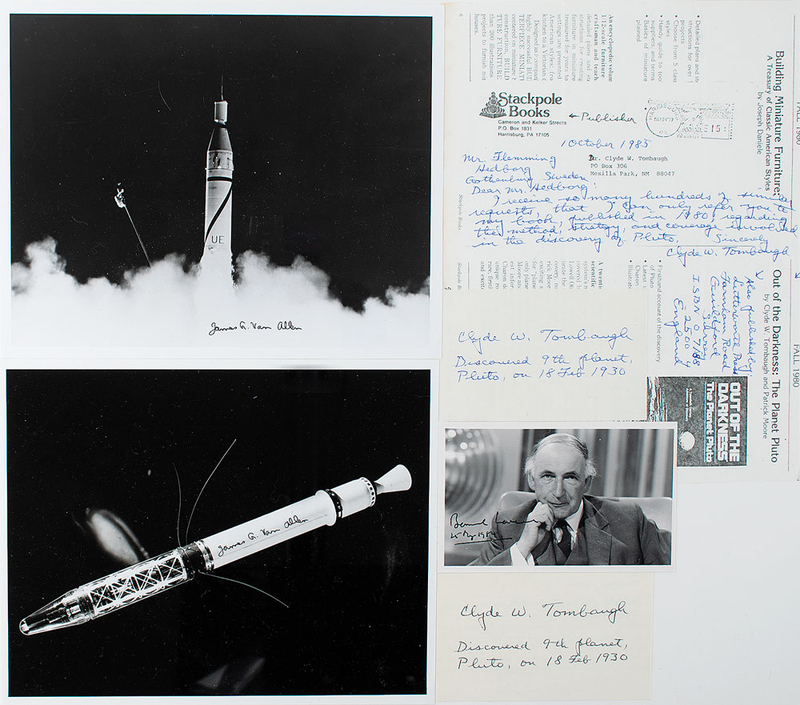 Lot 425 Space Explorers Group Lot