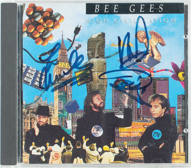 Lot 845 Bee Gees CD