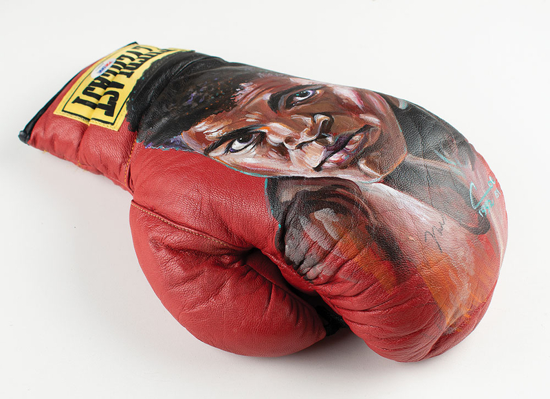 Lot 1001 Muhammad Ali Boxing Glove