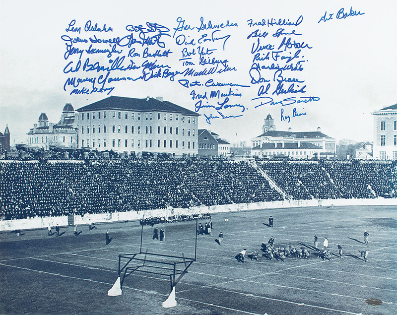 Lot 1056  Syracuse Championship Team 1959