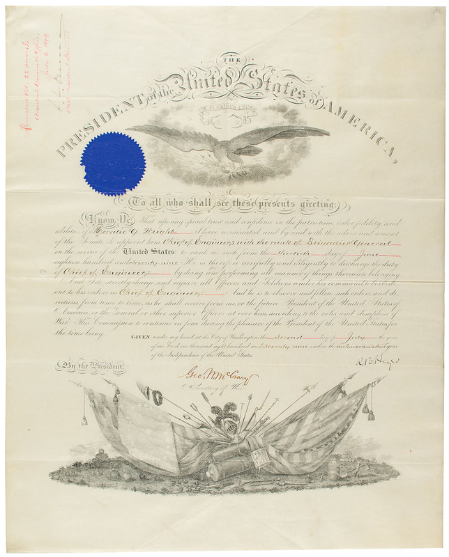 Lot 35 Rutherford B. Hayes Signed Document
