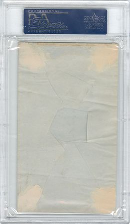 Lot #444 Daniel Webster Free Frank - Image 2