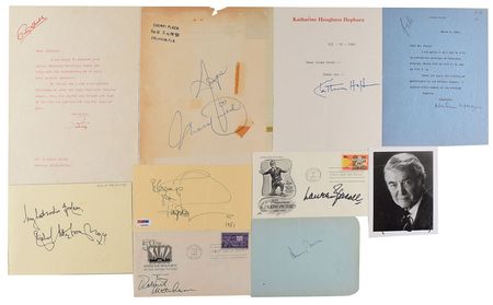 Lot #642  Actors and Actresses - Image 1