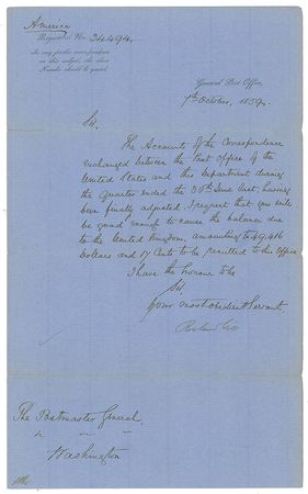 Lot #326 Rowland Hill Group Lot - Image 1