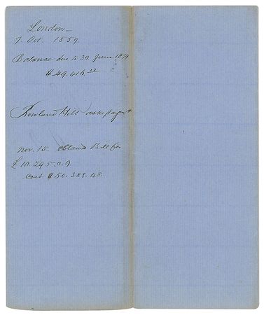 Lot #326 Rowland Hill Group Lot - Image 2