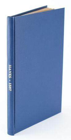 Lot #33 Rutherford B. Hayes Book - Image 3