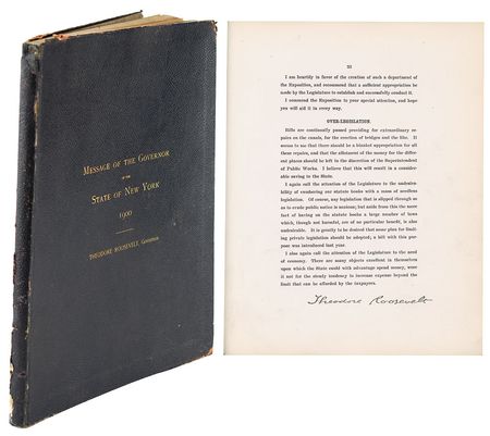 Lot #41 Theodore Roosevelt Book - Image 1