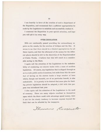 Lot #41 Theodore Roosevelt Book - Image 2