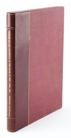 Lot #41 Theodore Roosevelt Book - Image 4
