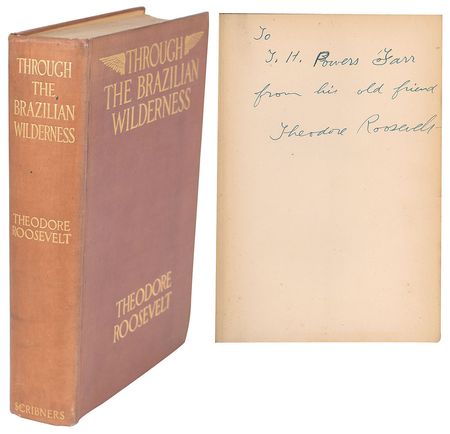 Lot #42 Theodore Roosevelt Book - Image 1