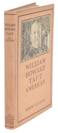 Lot #48 William H. Taft Book - Image 3