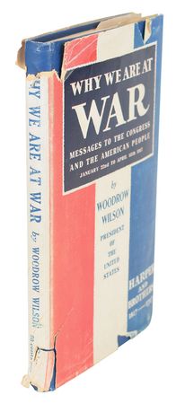 Lot #52 Woodrow Wilson Book - Image 4
