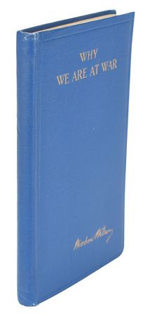 Lot #52 Woodrow Wilson Book - Image 5