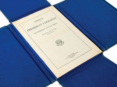 Lot #56 Calvin Coolidge Booklet - Image 4