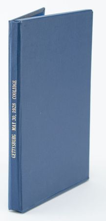Lot #56 Calvin Coolidge Booklet - Image 5
