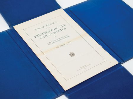 Lot #57 Calvin Coolidge Booklet - Image 4