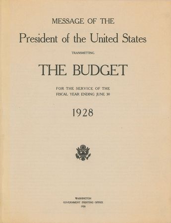 Lot #58 Calvin Coolidge Booklet - Image 2