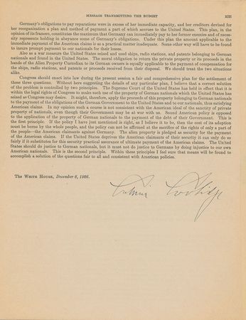 Lot #58 Calvin Coolidge Booklet - Image 3