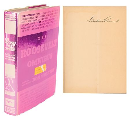 Lot #60 Franklin D. Roosevelt Book - Image 1