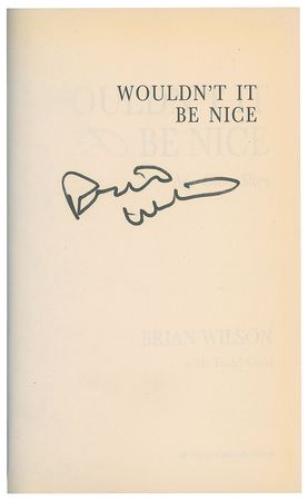 Lot #813 Beach Boys: Brian Wilson Group Lot - Image 2