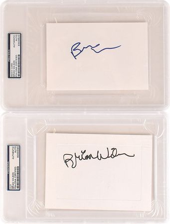 Lot #813 Beach Boys: Brian Wilson Group Lot - Image 4