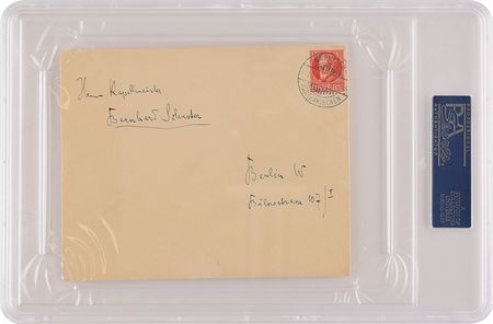 Lot #790 Richard Strauss Envelope - Image 1