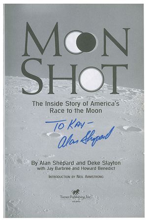 Lot #607 Moonwalkers: Aldrin and Shepard Books - Image 3