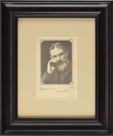Lot #719 George Bernard Shaw: 