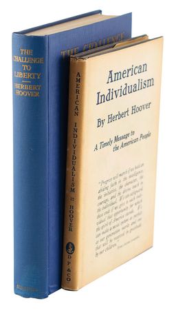Lot #134 Herbert Hoover Books - Image 1