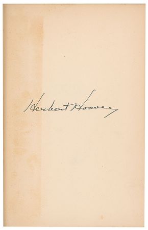 Lot #134 Herbert Hoover Books - Image 3