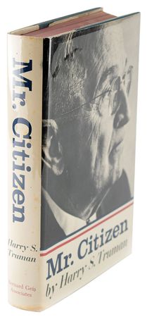 Lot #182 Harry S. Truman Book - Image 4