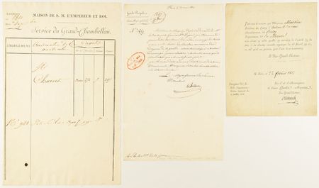 Lot #539 Napoleonic Leaders Group Lot - Image 1