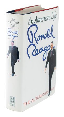 Lot #158 Ronald Reagan Book - Image 2