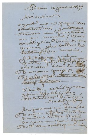 Lot #648 Rosa Bonheur - Image 1