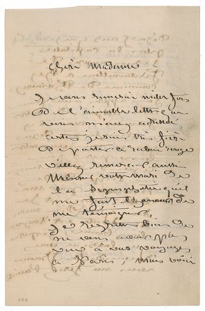 Lot #648 Rosa Bonheur - Image 2