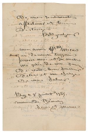 Lot #648 Rosa Bonheur - Image 4