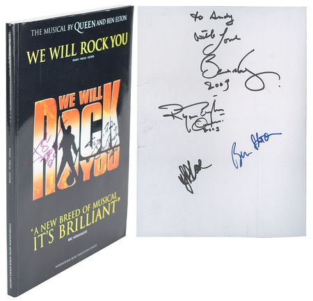 Lot #833 Queen Book - Image 1