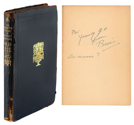 Lot #862 Boris Karloff: Three autographs of the horror icon - Image 1