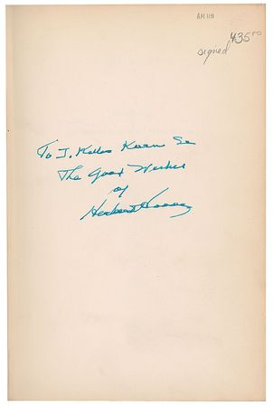 Lot #132 Herbert Hoover - Image 2