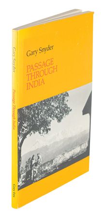 Lot #751 Gary Snyder Book - Image 3