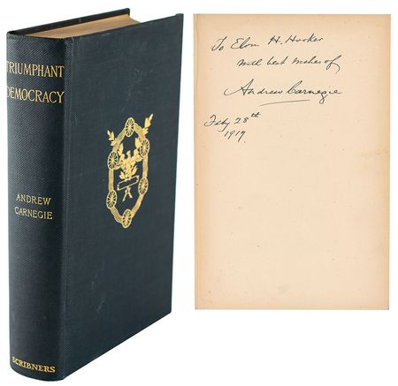 Lot #269 Andrew Carnegie Book - Image 1