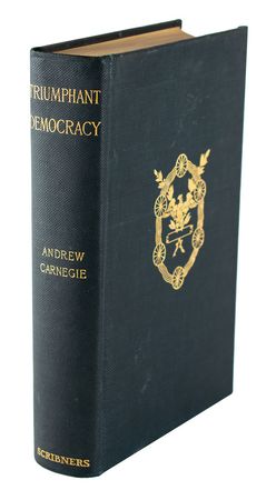 Lot #269 Andrew Carnegie Book - Image 3