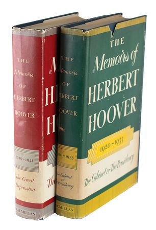 Lot #133 Herbert Hoover Books - Image 3