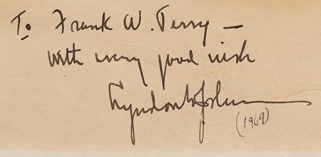 Lot #137 Lyndon B. Johnson Signed Photograph - Image 2