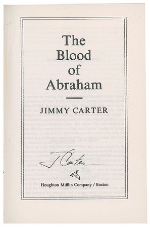Lot #89 Jimmy Carter Books - Image 1