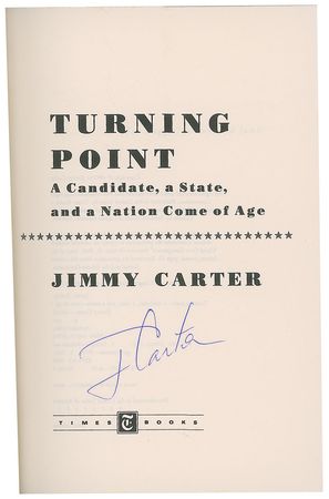 Lot #89 Jimmy Carter Books - Image 4