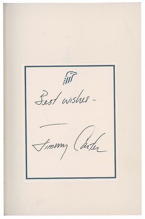 Lot #89 Jimmy Carter Books - Image 5