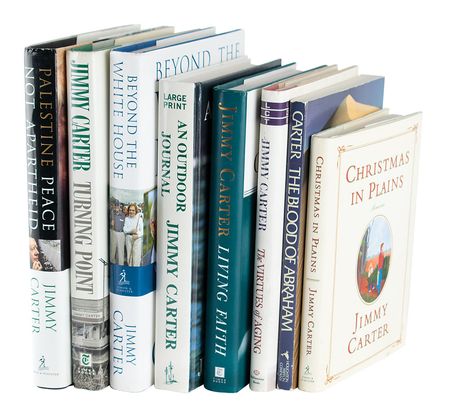 Lot #89 Jimmy Carter Books - Image 9
