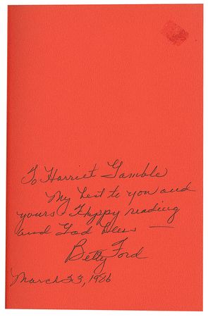 Lot #123 Gerald and Betty Ford - Image 3