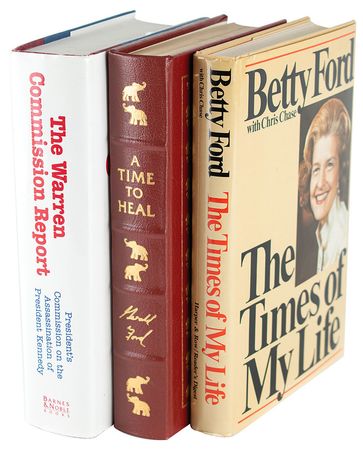 Lot #123 Gerald and Betty Ford - Image 7